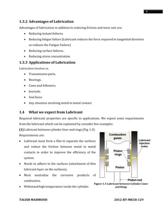 Lubrication is a word. | PDF