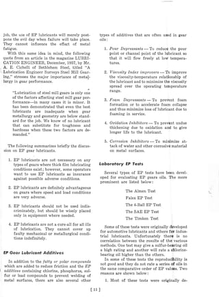 Lubrication of gears | PDF