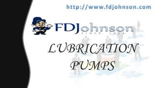 Lubrication pumps