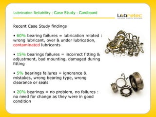 Lubrication Reliability by Lubretec : a 10 step approach to World Class ...