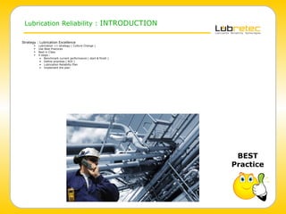 Lubrication Reliability by Lubretec : a 10 step approach to World Class ...
