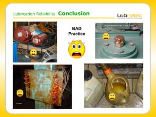 Lubrication Reliability by Lubretec : a 10 step approach to World Class ...