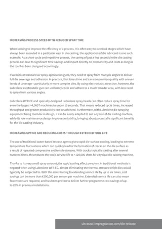Lubrolene® Water-Free Die Release Technology | PDF