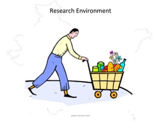 Research Environment www.mrnair.com 