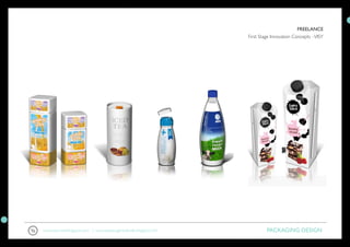 FREELANCE
                                                                   First Stage Innovation Concepts - VISY




www.luburnell.blogspot.com | www.takeasugarloafwalk.blogspot.com            PACKAGING DESIGN
 