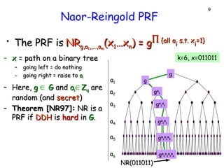 Threshold and Proactive Pseudo-Random Permutations | PPT
