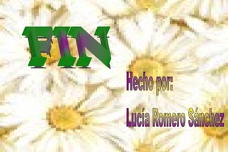 LUCÍA. EL SISTEMA SOLAR