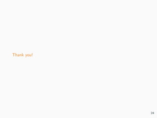 Thank you!
24
 