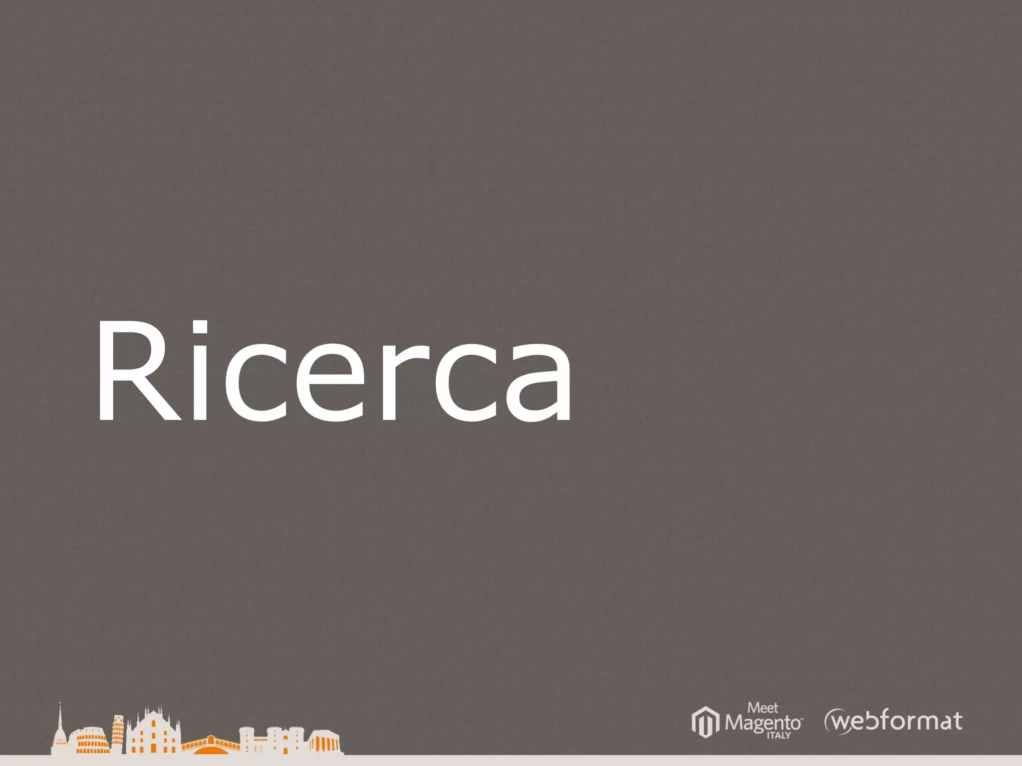Ricerca
 