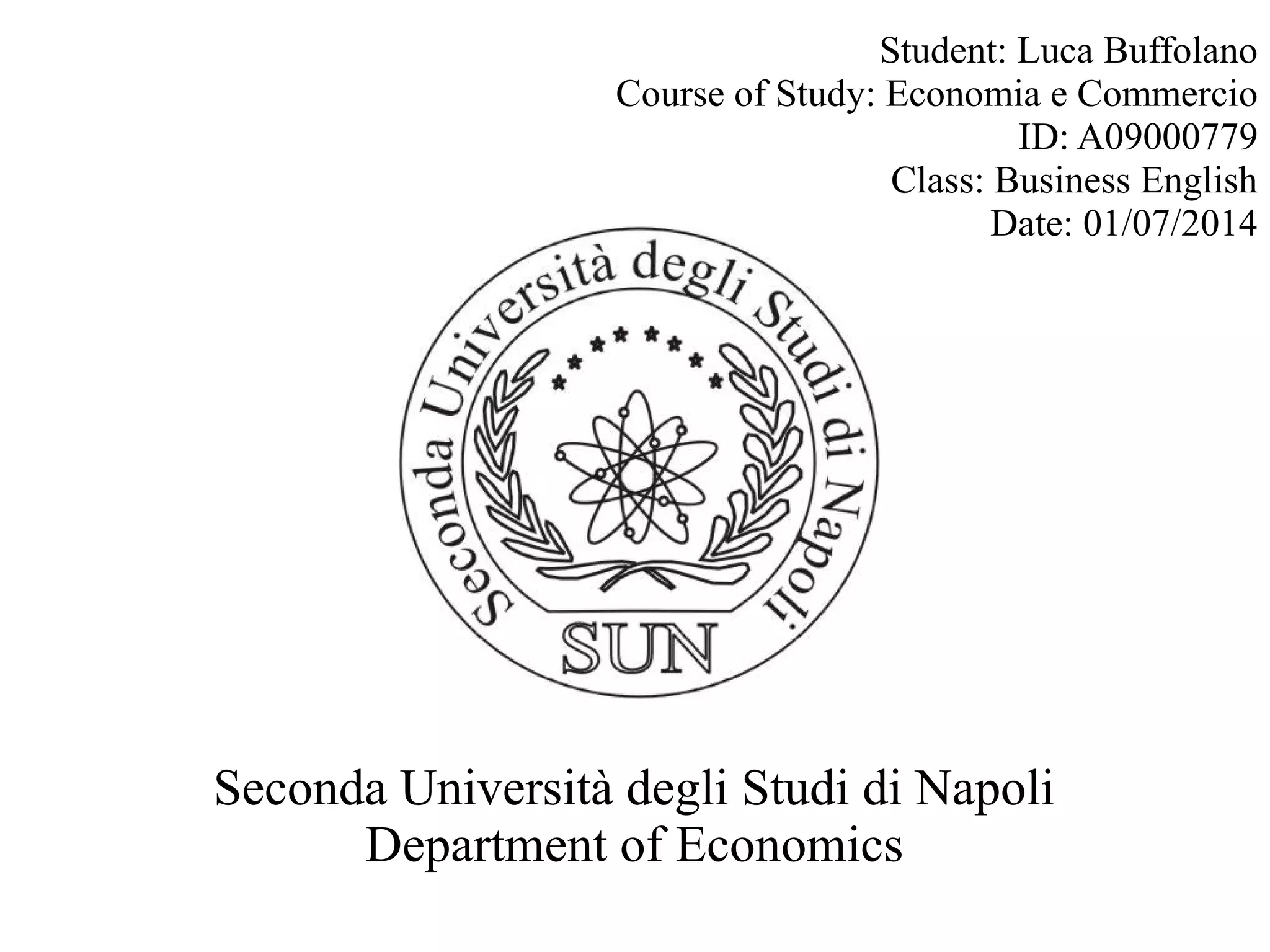 Luca Buffolano : 