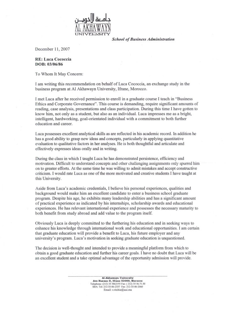 corporate reference letter corporate reference letter