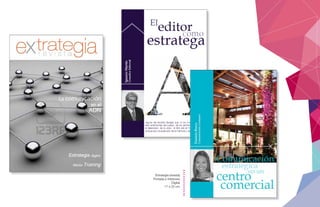 Extrategia (revista).
Portada e Interiores.
Digital.
17 x 25 cm.
 