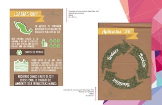 Campaña de comunicación (Haus Gpe. Inn).
Reciclar es importante
Digital.
60 x 90 cm.
Campaña de comunicación (Haus Gpe. Inn).
Reciclar es importante
Digital.
60 x 90 cm.
 