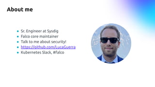 stackconf 2025 | Detect & Respond to Threats in Kubernetes with Falco ...