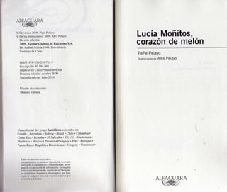 Lucía moñitos corazón de melón | PDF