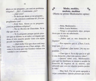 Lucía moñitos corazón de melón | PDF