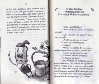 Lucía moñitos corazón de melón | PDF