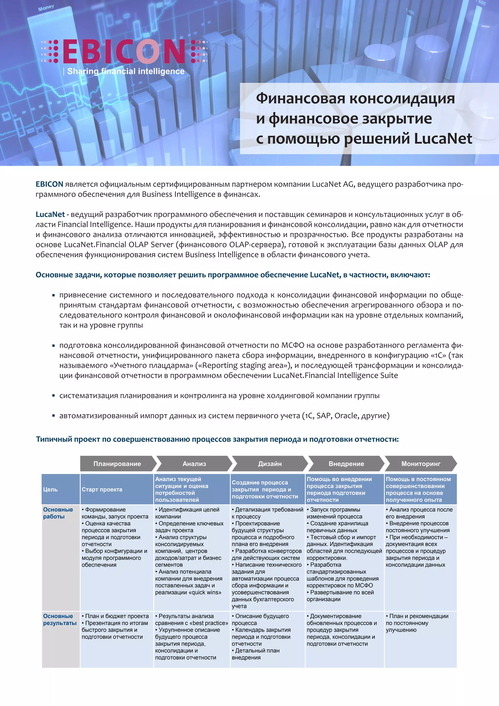 LucaNet Brochure | PDF