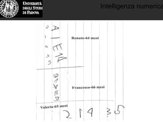 Intelligenza numerica
 