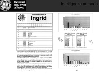 Intelligenza numerica
 