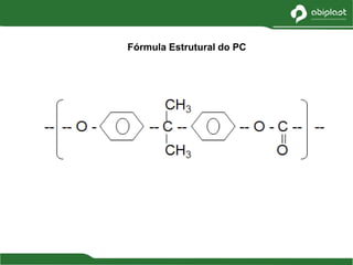 Fórmula Estrutural do PC
 