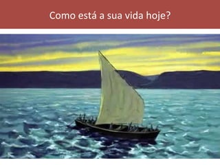Como	está	a	sua	vida	hoje?	
 