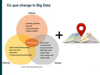 7
Ce que change le Big Data
+
Crédits : http://www.lgcnsblog.com/
 