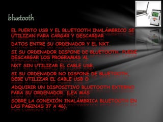 PARTES DEL LEGO MINDSTORMS