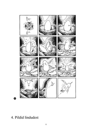 4. Pildid lindudest
6
 