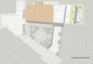VACIO SOBRE HALL
ESPACIO COMUN
ESPACIO COMUN
PLANTA DE TECHOS
 