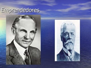 Emprendedores 
