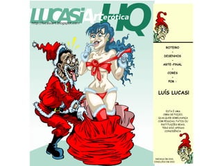 Web Comic PresenTesao - LUCASI desenhista