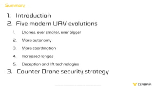 Five next-gen UAV evolutions every sensitive site should open their eyes to
Summary
1. Introduction
2. Five modern UAV evo...