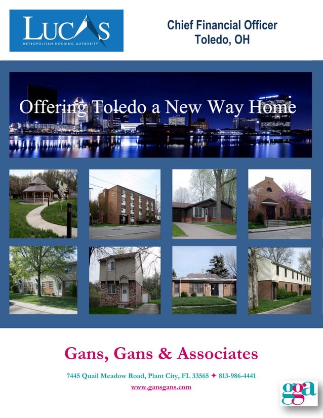 Lucas Metropolitan Housing AuthorityChief Financial Officer.PD