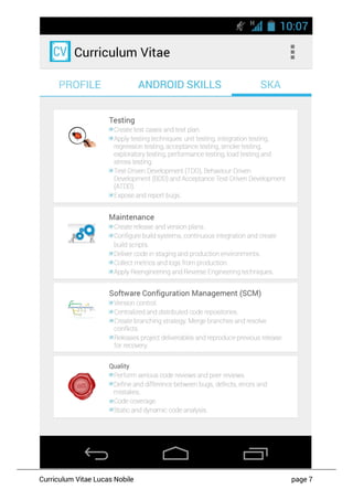 Curriculum Vitae Lucas Nobile page 7
 