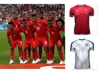 Football
t-shirt:
White and blue or red and white
 