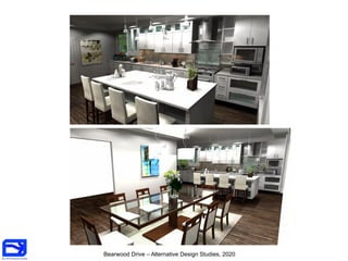 Bearwood Drive – Alternative Design Studies, 2020
 