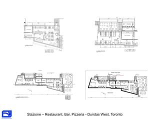 Stazione – Restaurant, Bar, Pizzeria - Dundas West, Toronto
 
