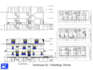 Townhouse (2) - 3 Dwellings, Toronto
 