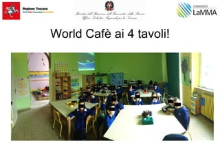 World Cafè ai 4 tavoli!
 