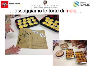 …assaggiamo le torte di mele…
 