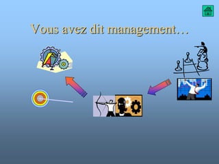 Vous avez dit management…
 
