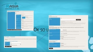 OK SO LET'S HAVE A LOOK
 