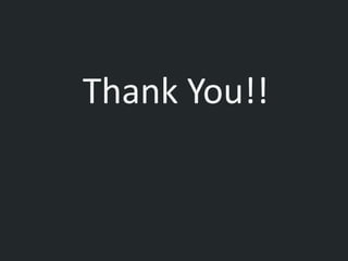 Thank You!!
 