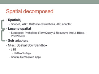 Solr Shape Lucene solr 4 spatial extended deep dive | PDF