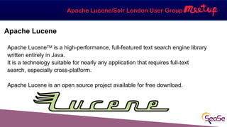 How the Lucene More Like This Works | PDF