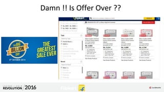 Damn !! Is Offer Over ??
 