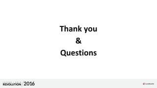 Thank you
&
Questions
 