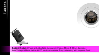 Lucent Projects | PPT