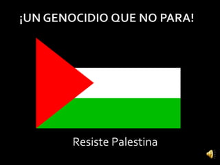 Resiste Palestina 